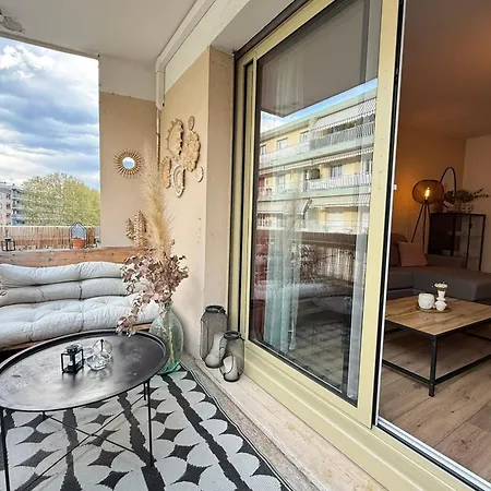 Apartament Modern With Terrace - Ideal Location Cagnes-sur-Mer